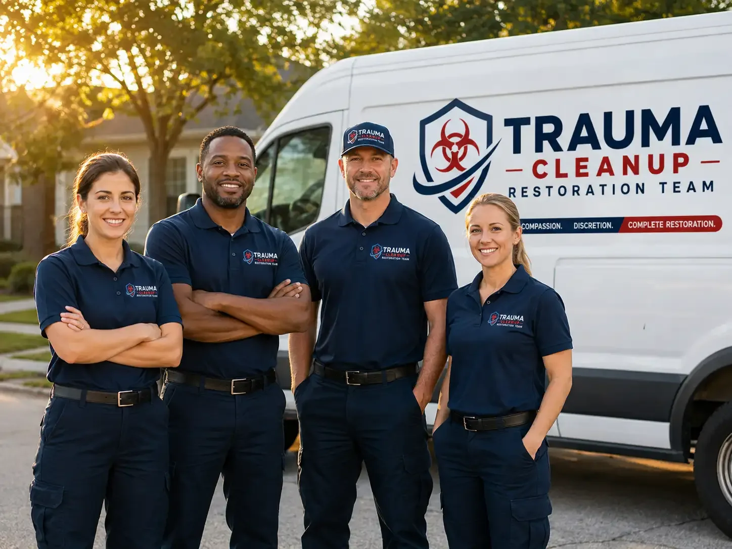 Trauma Cleanup company in Custar, OH