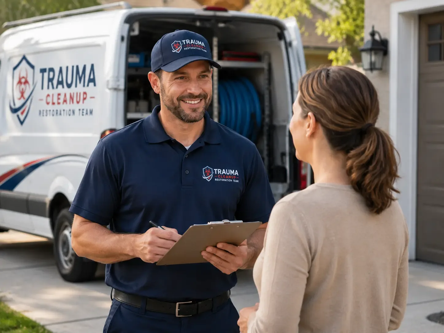 Trauma Cleanup Custar, OH FAQs